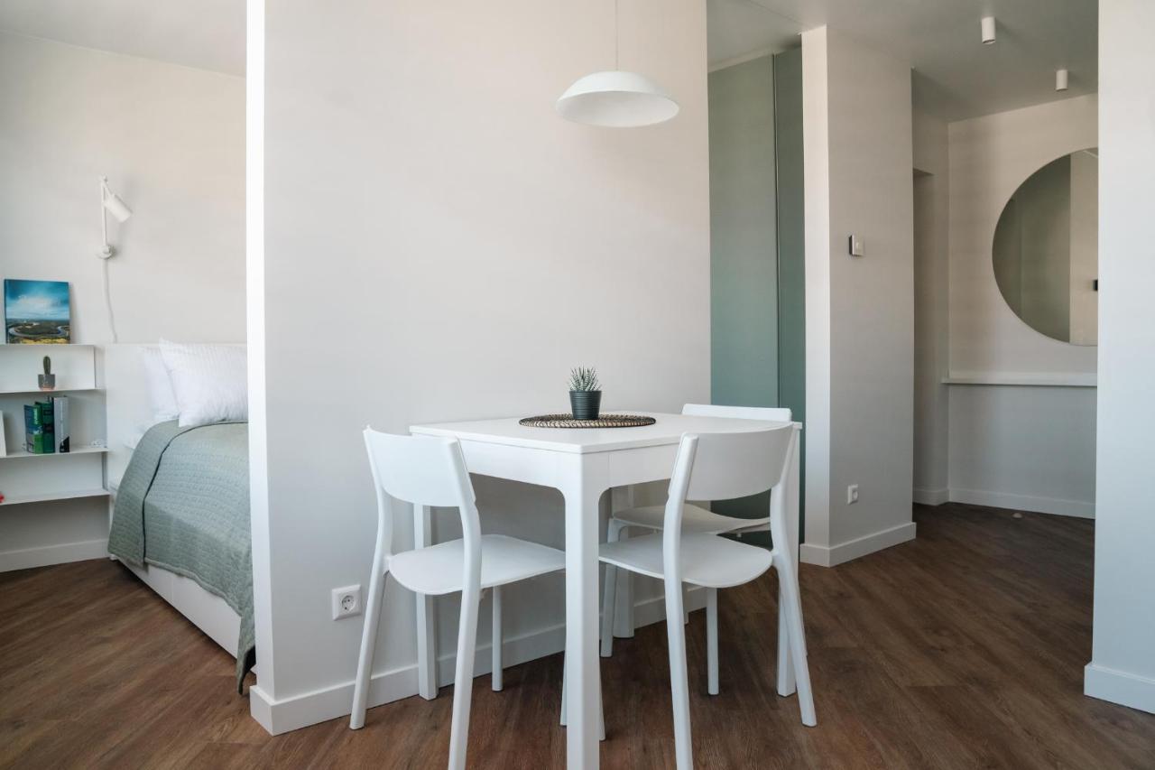 Grey Green Studio Apartment Birstonas Exterior photo