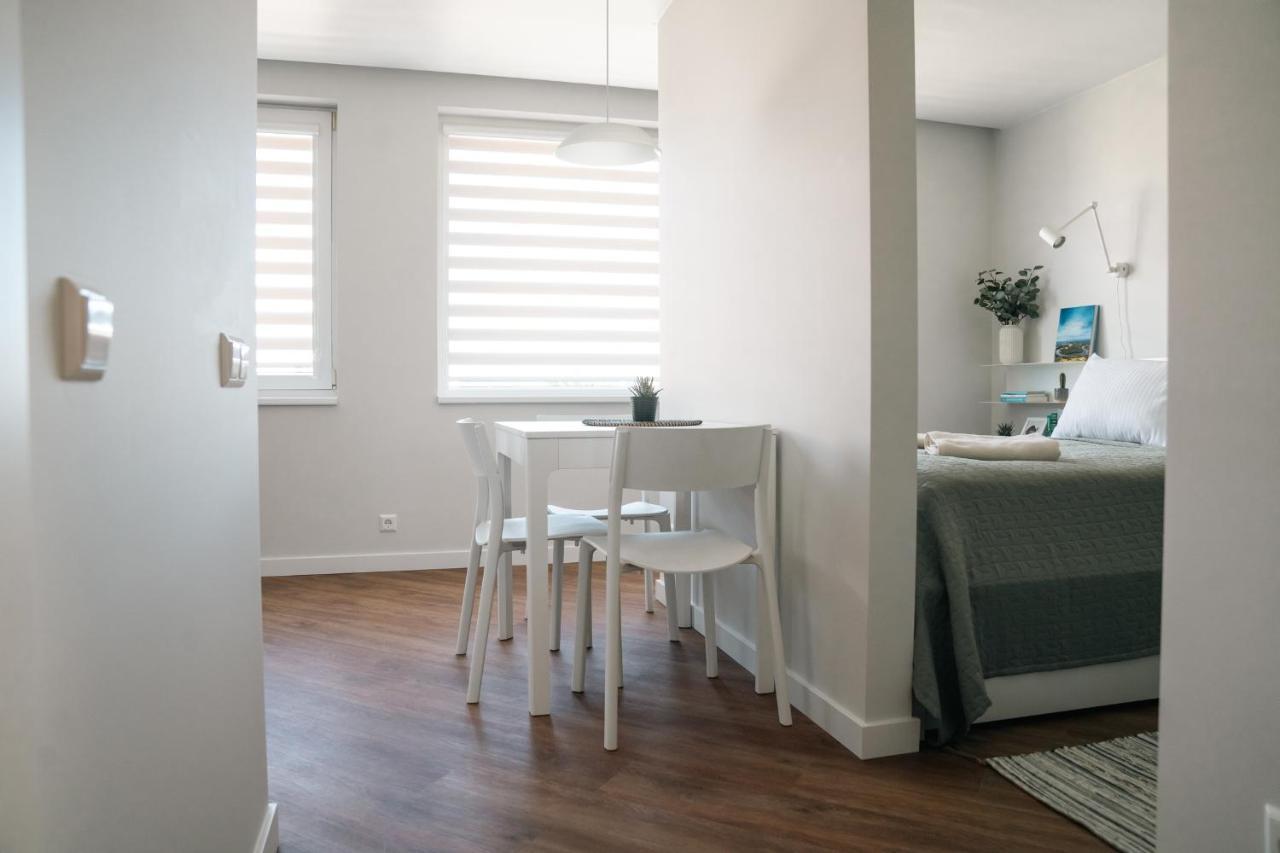 Grey Green Studio Apartment Birstonas Exterior photo